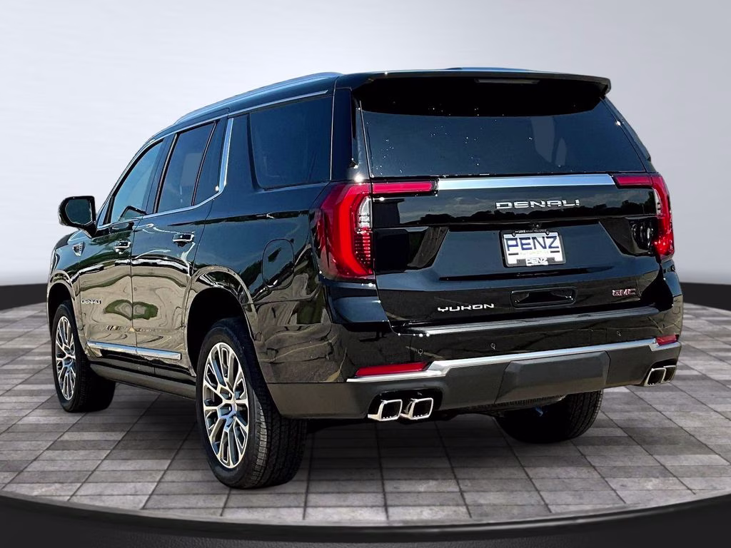 2026 Onyx Black GMC Yukon Denali 4X4 SUV