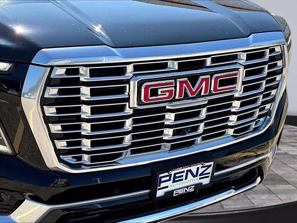 2026 Onyx Black GMC Yukon Denali 4X4 SUV