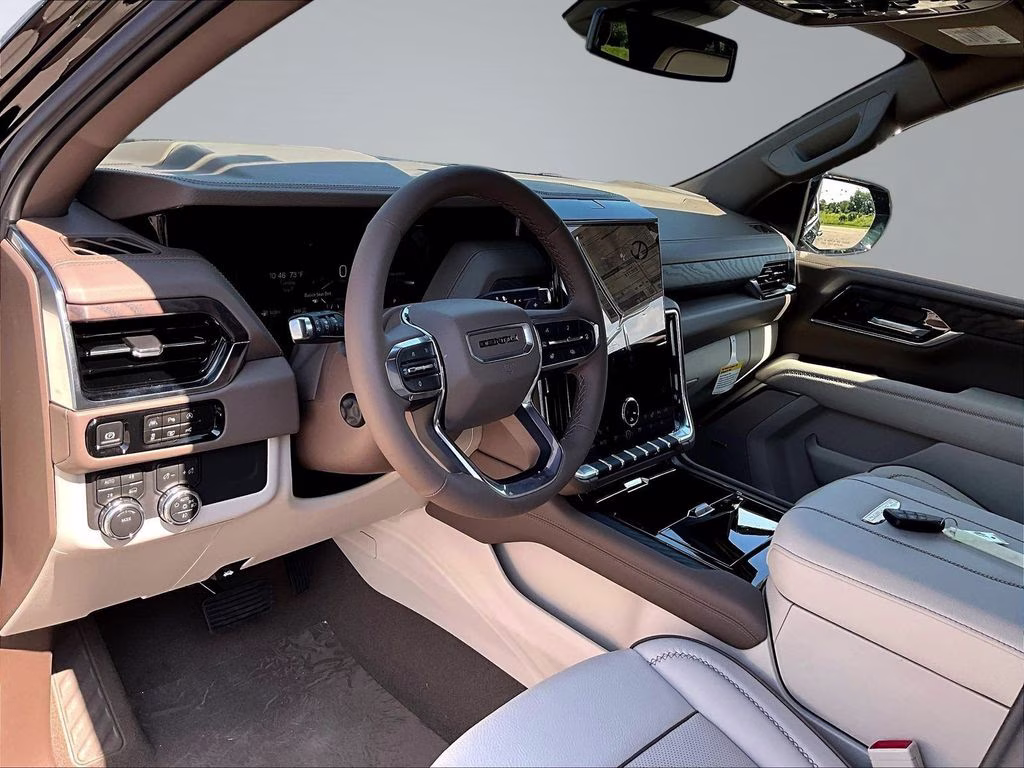 2026 Onyx Black GMC Yukon Denali 4X4 SUV