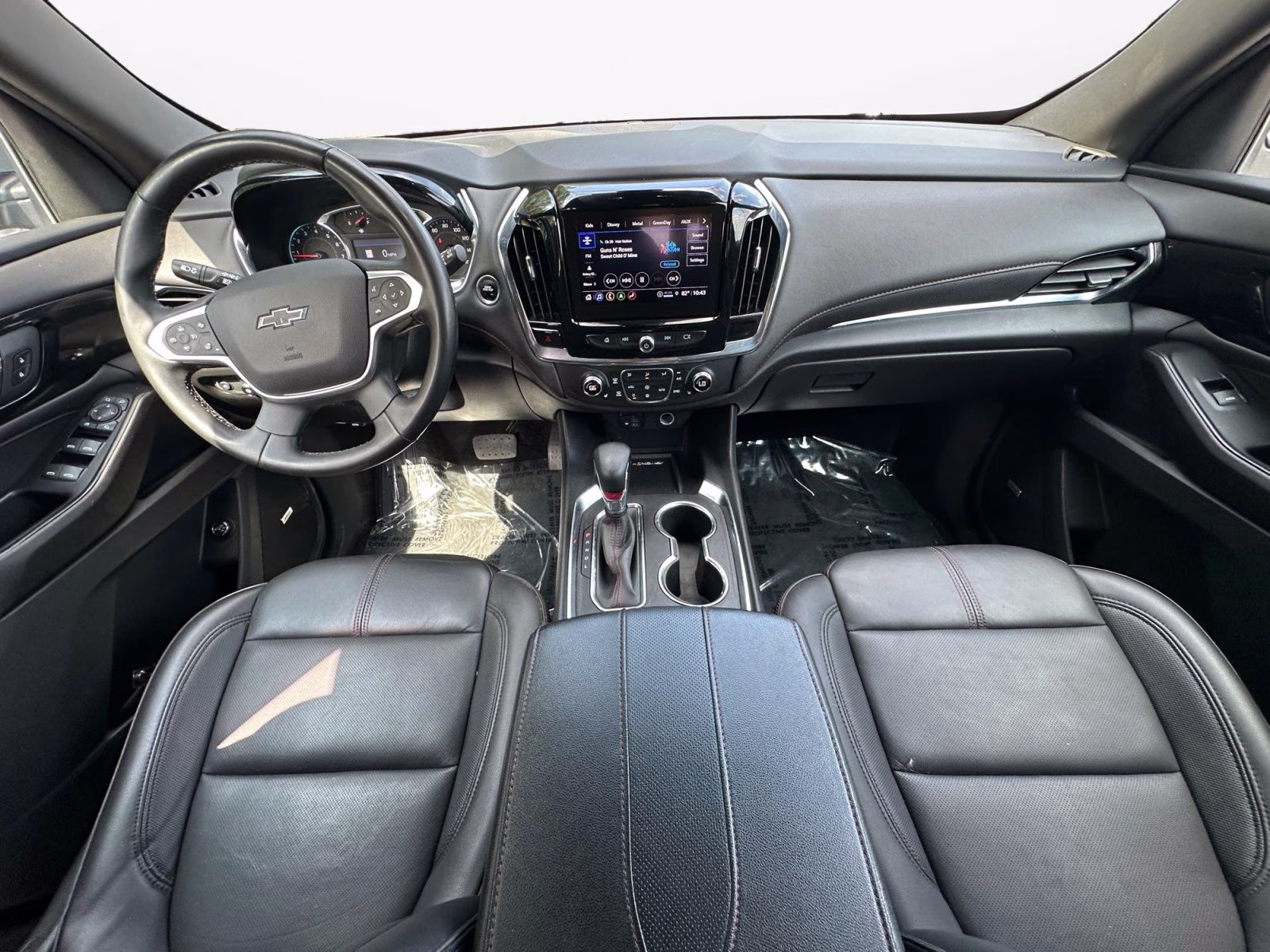 2023 Sterling Gray Metallic Chevrolet Traverse RS AWD SUV