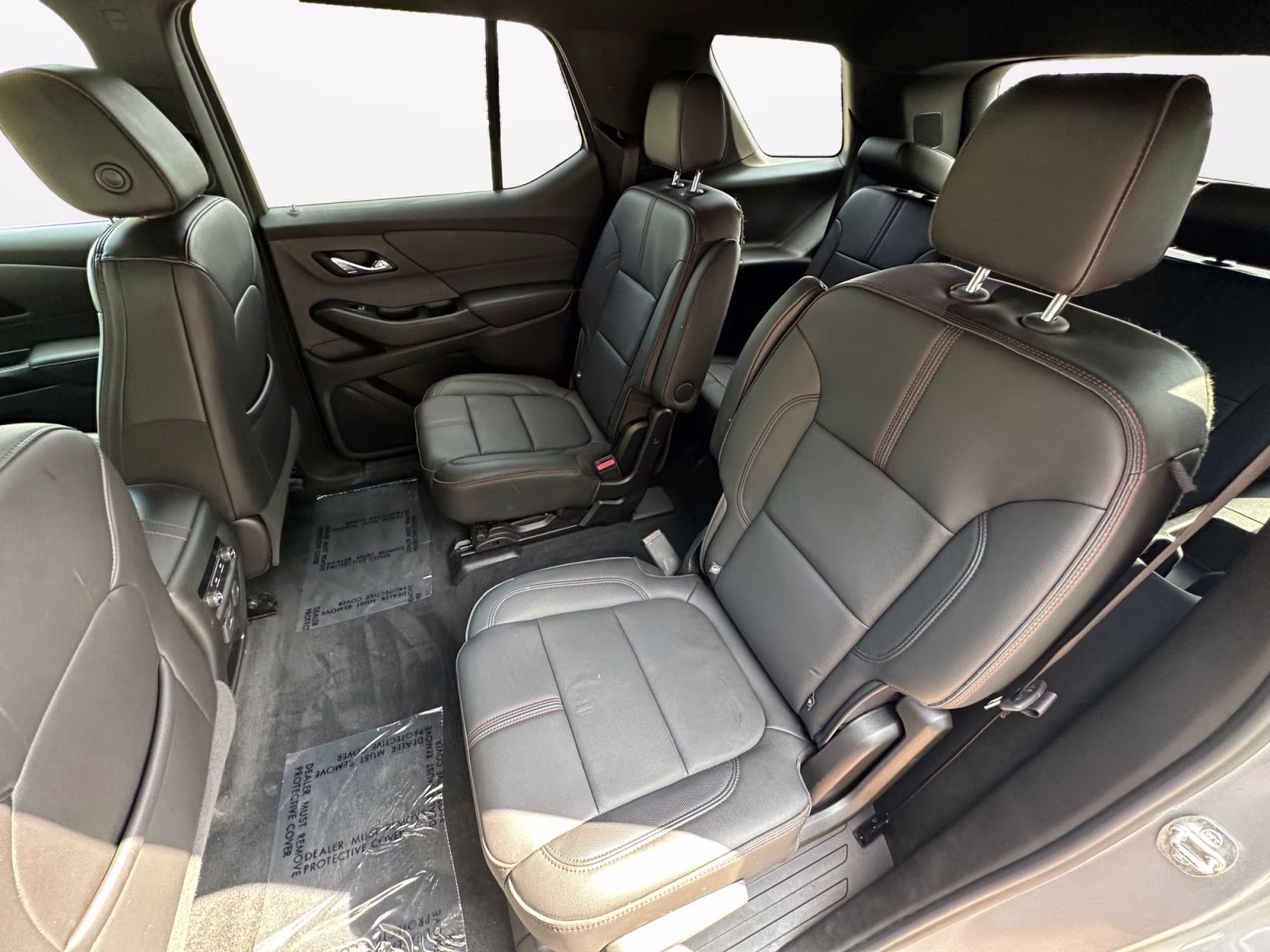 2023 Sterling Gray Metallic Chevrolet Traverse RS AWD SUV