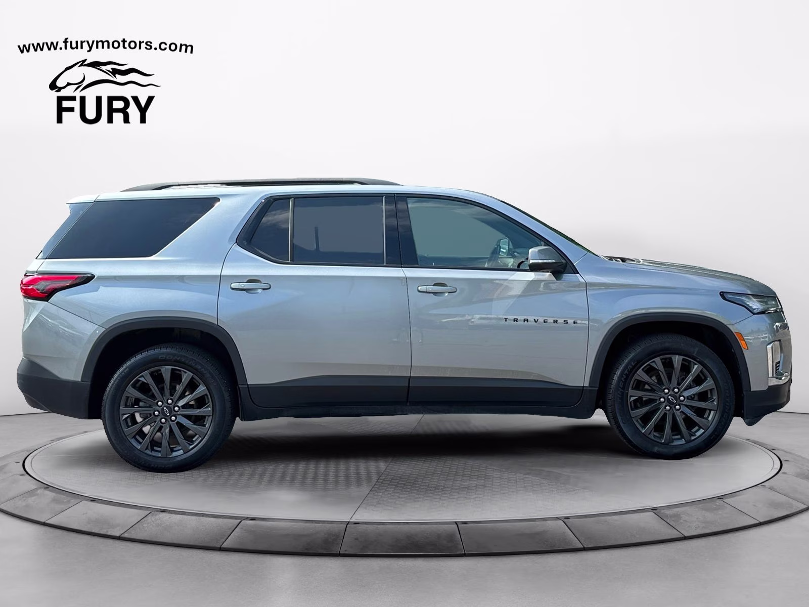 2023 Sterling Gray Metallic Chevrolet Traverse RS AWD SUV