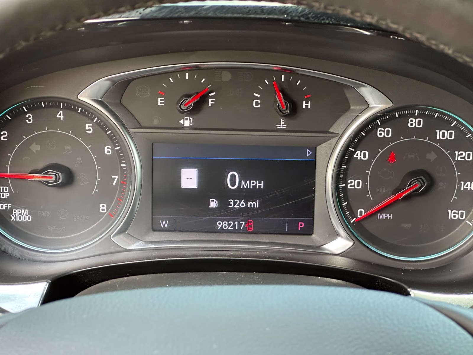 2023 Sterling Gray Metallic Chevrolet Traverse RS AWD SUV