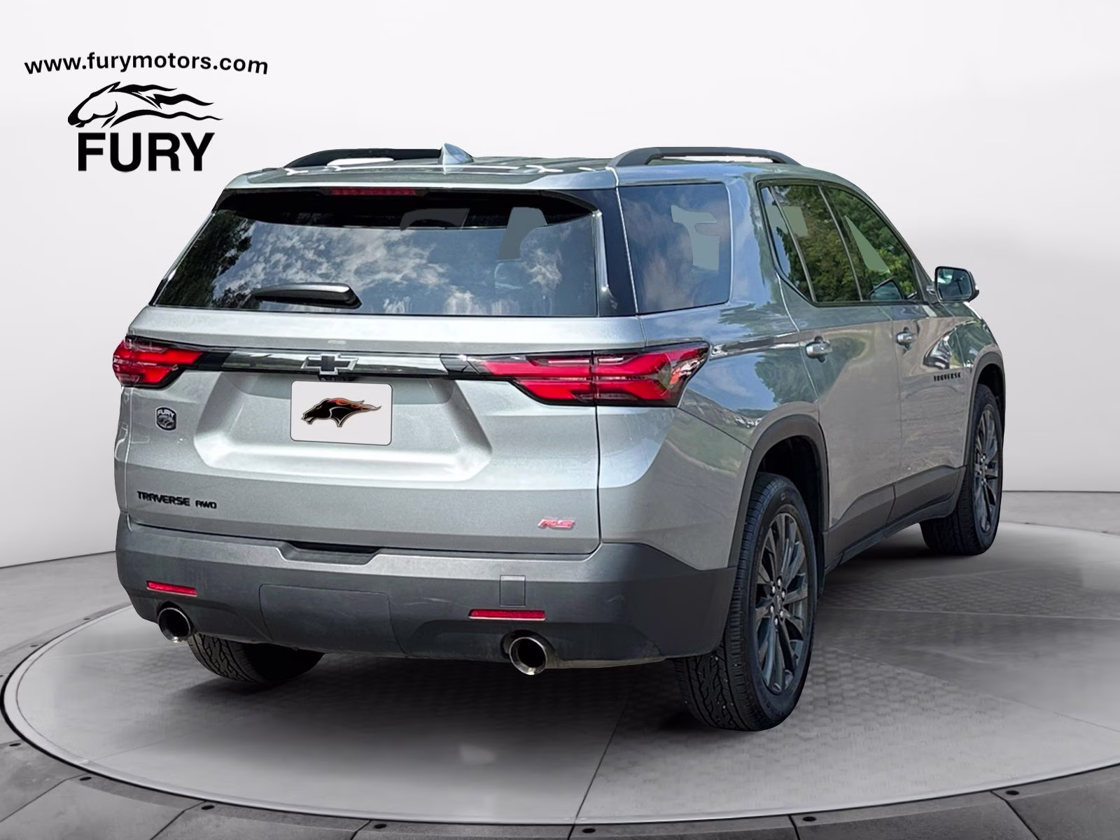 2023 Sterling Gray Metallic Chevrolet Traverse RS AWD SUV