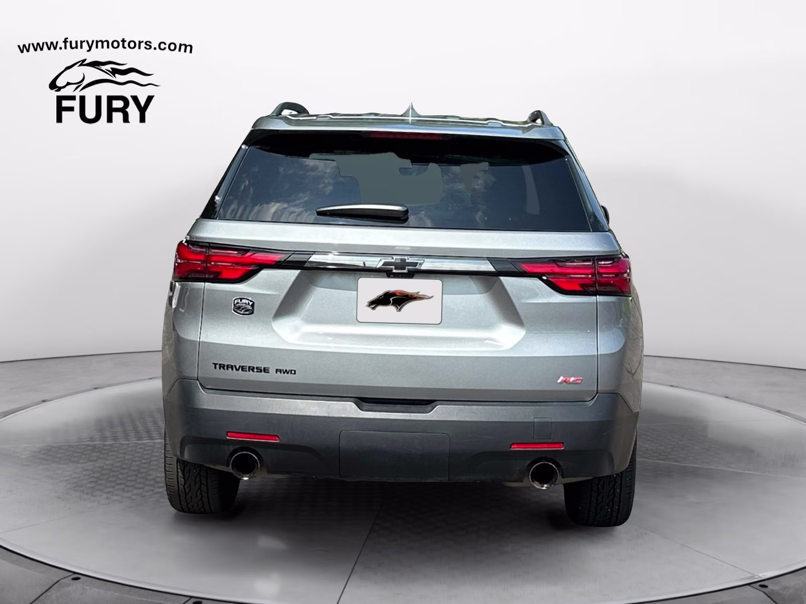 2023 Sterling Gray Metallic Chevrolet Traverse RS AWD SUV