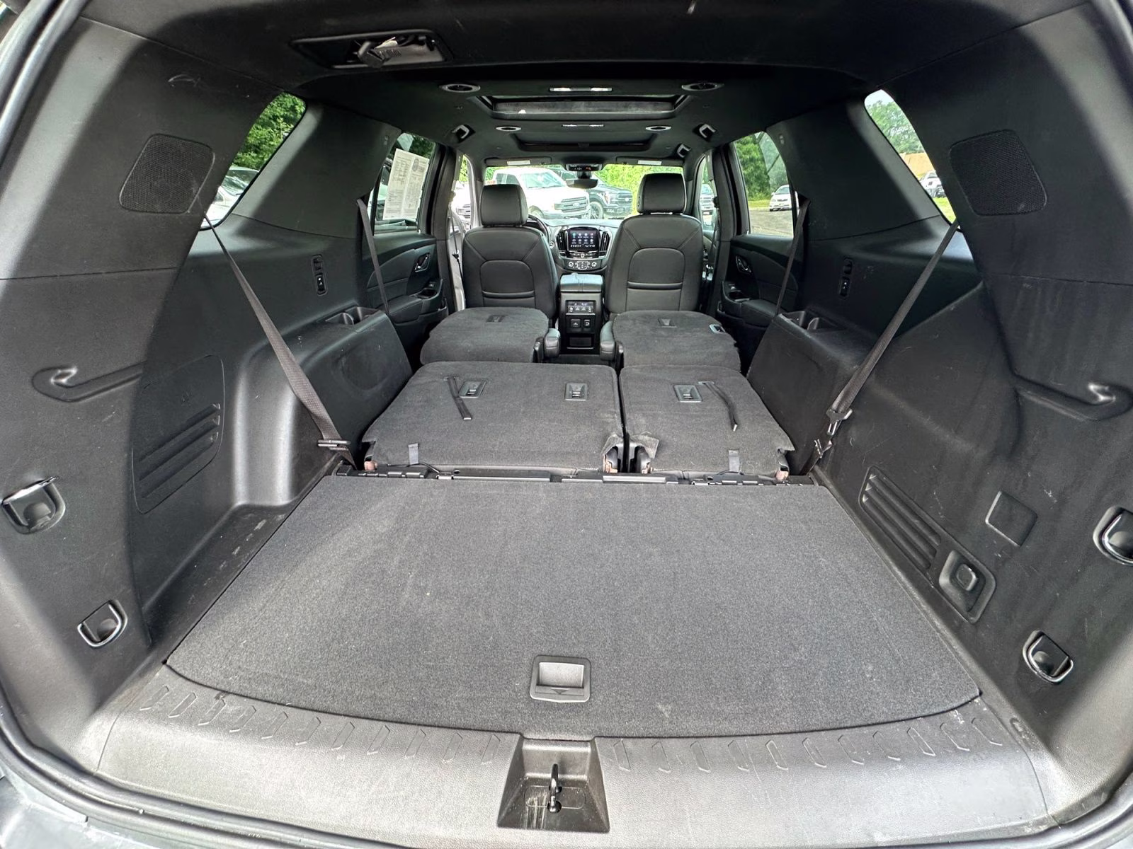 2023 Sterling Gray Metallic Chevrolet Traverse RS AWD SUV
