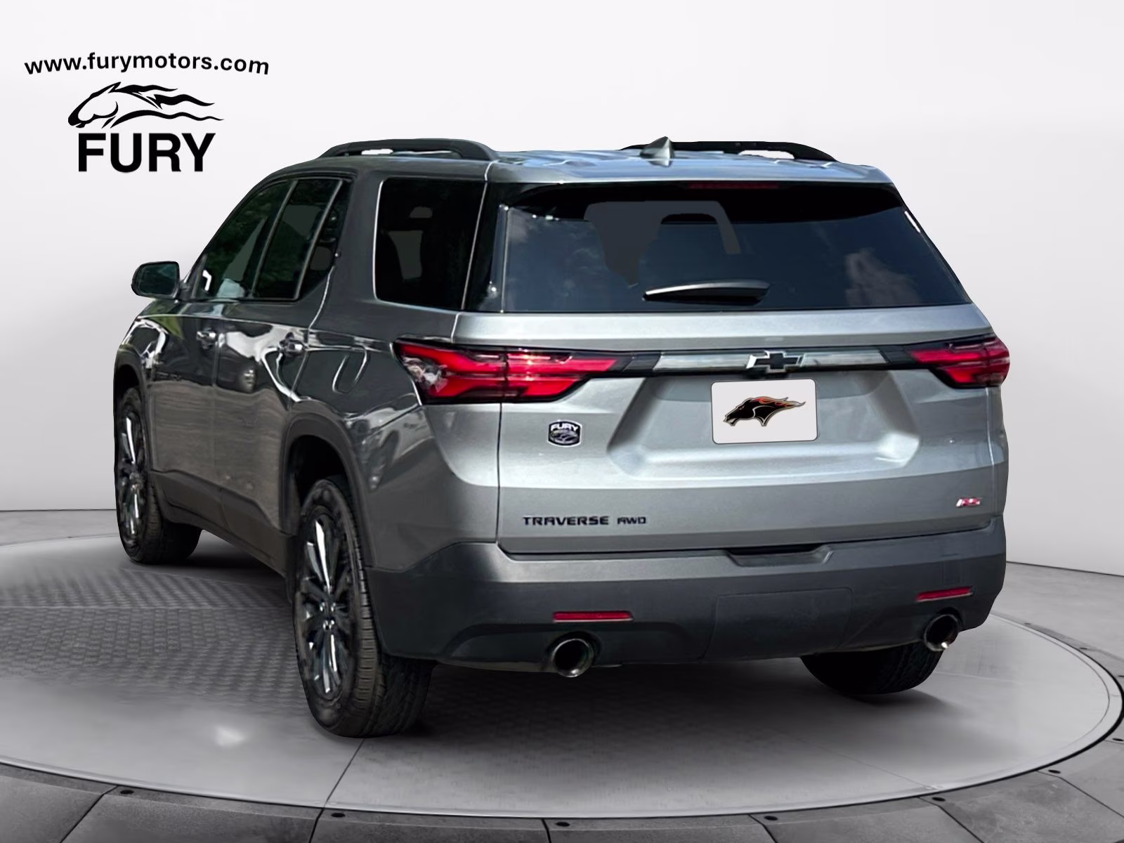 2023 Sterling Gray Metallic Chevrolet Traverse RS AWD SUV