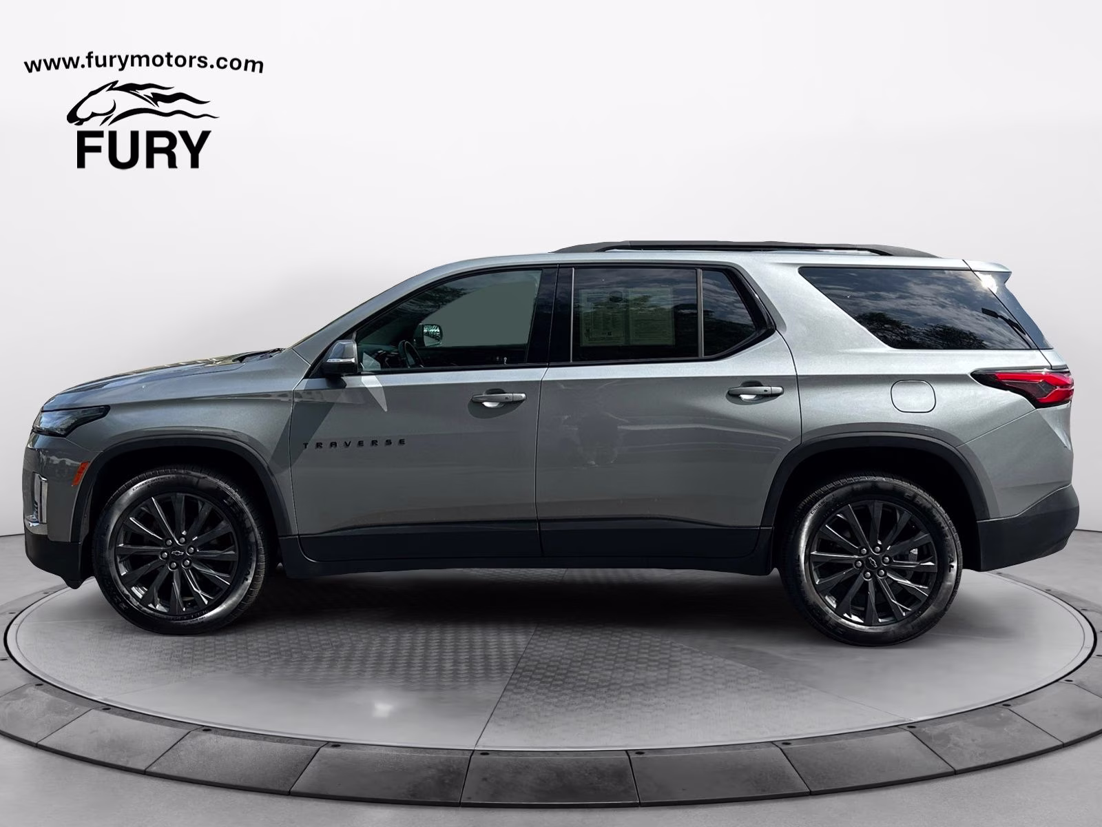 2023 Sterling Gray Metallic Chevrolet Traverse RS AWD SUV