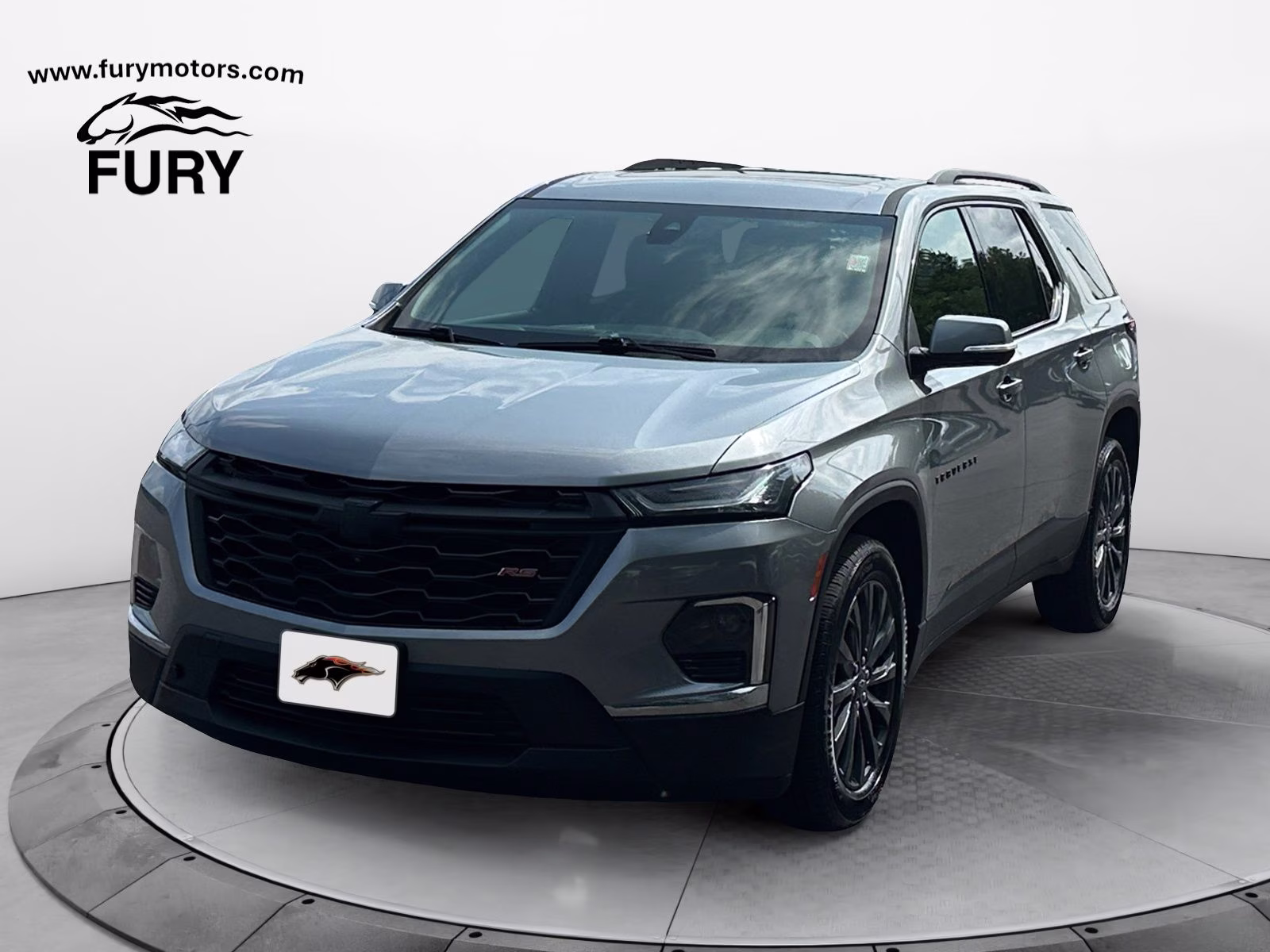 2023 Sterling Gray Metallic Chevrolet Traverse RS AWD SUV