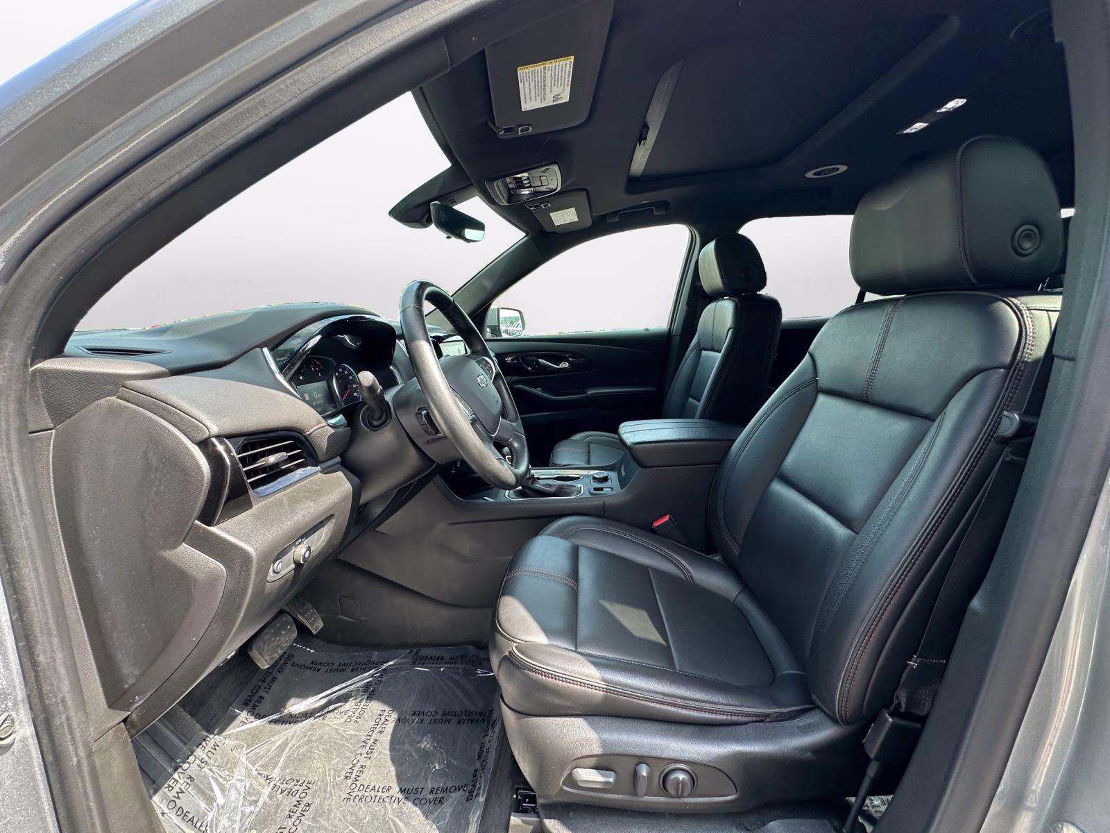 2023 Sterling Gray Metallic Chevrolet Traverse RS AWD SUV