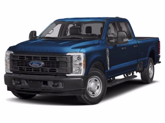 2024 Blue Metallic Ford Super Duty F-250 SRW XL 4X4 Truck