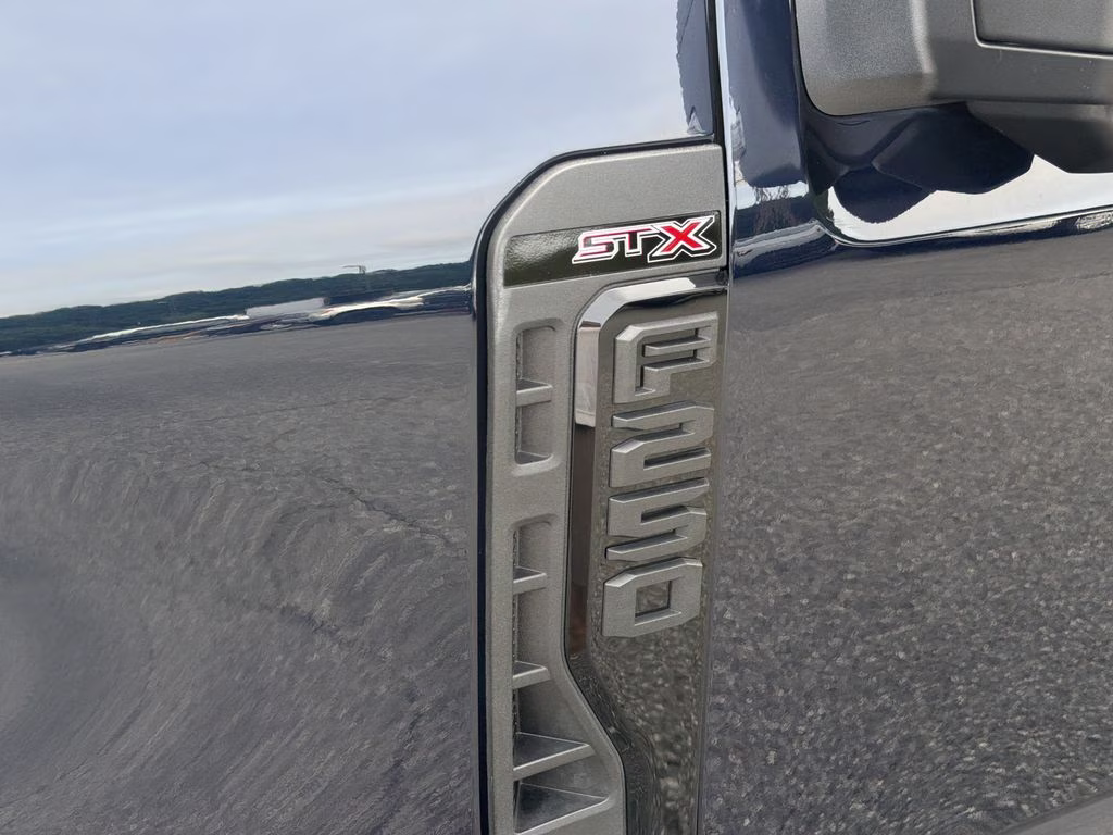 2024 Blue Metallic Ford Super Duty F-250 SRW XL 4X4 Truck