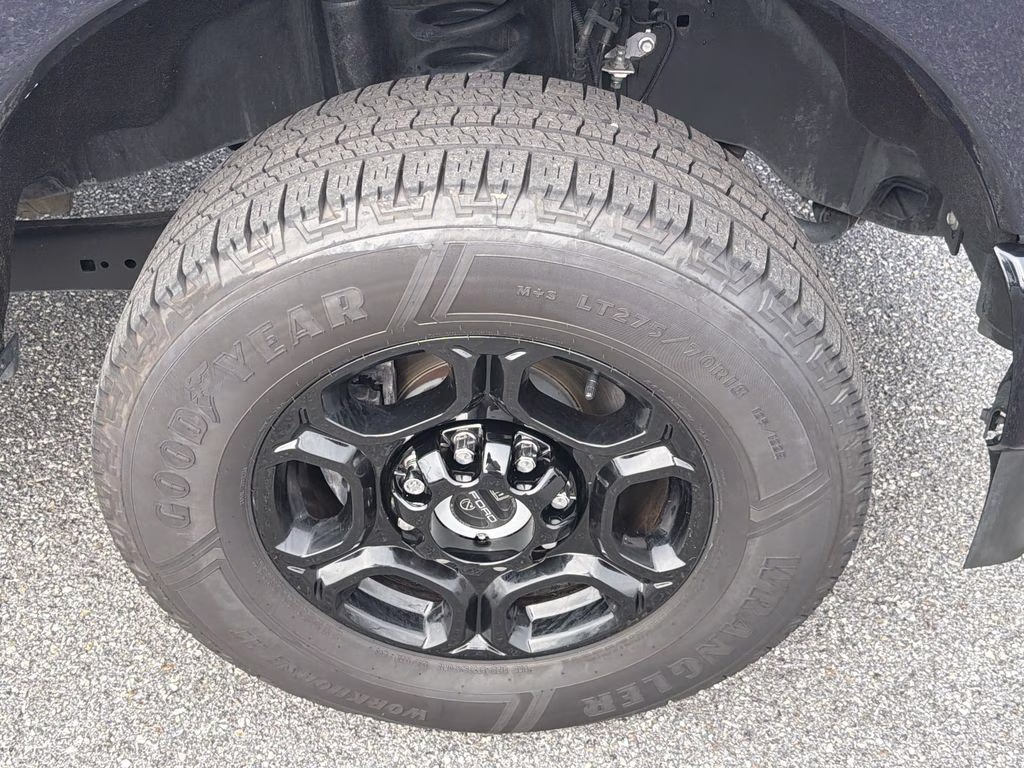 2024 Blue Metallic Ford Super Duty F-250 SRW XL 4X4 Truck