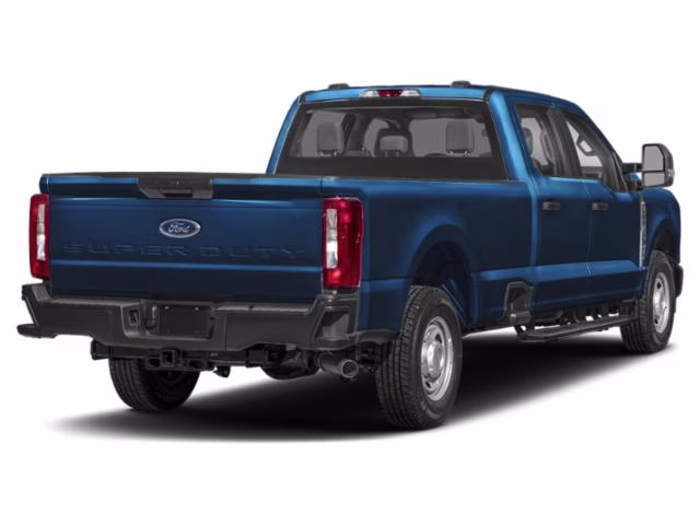 2024 Blue Metallic Ford Super Duty F-250 SRW XL 4X4 Truck