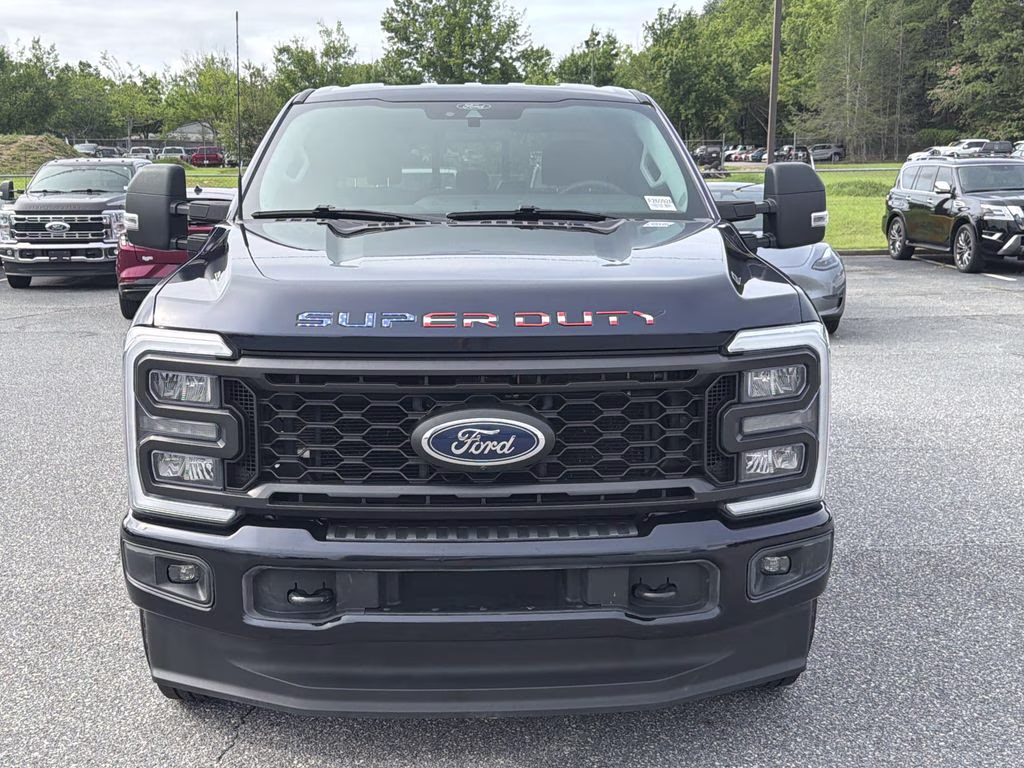 2024 Blue Metallic Ford Super Duty F-250 SRW XL 4X4 Truck
