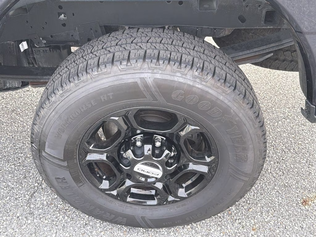 2024 Blue Metallic Ford Super Duty F-250 SRW XL 4X4 Truck