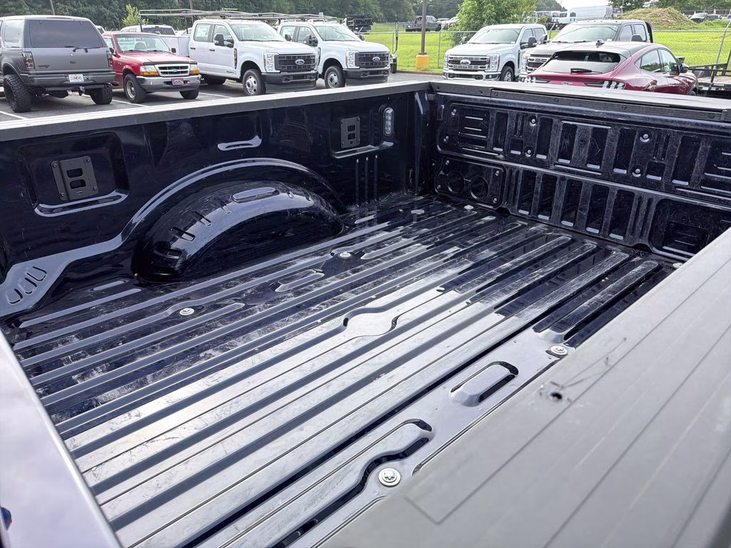 2024 Blue Metallic Ford Super Duty F-250 SRW XL 4X4 Truck