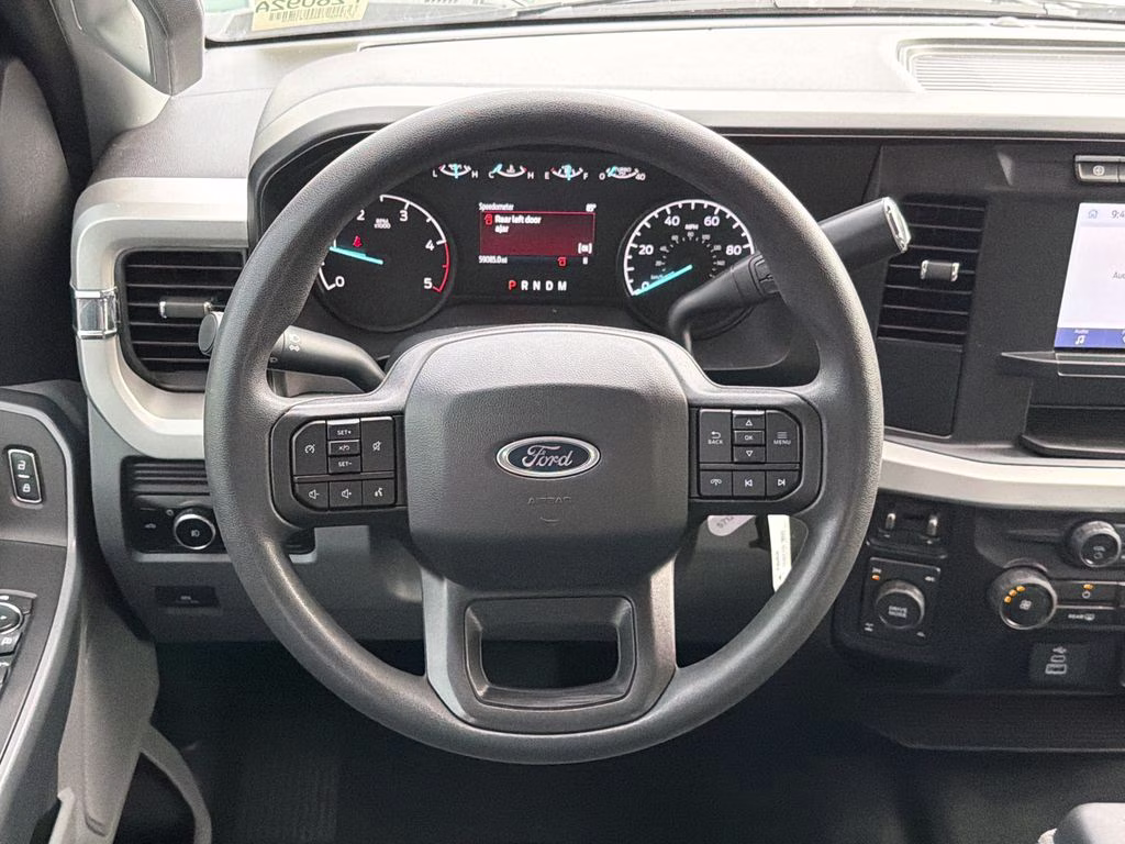 2024 Blue Metallic Ford Super Duty F-250 SRW XL 4X4 Truck