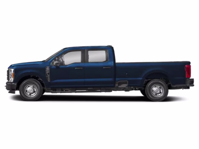 2024 Blue Metallic Ford Super Duty F-250 SRW XL 4X4 Truck