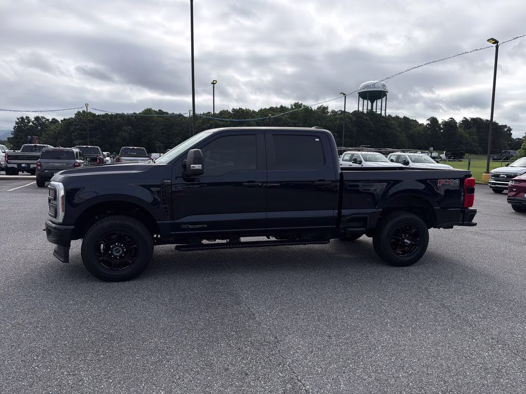 2024 Blue Metallic Ford Super Duty F-250 SRW XL 4X4 Truck