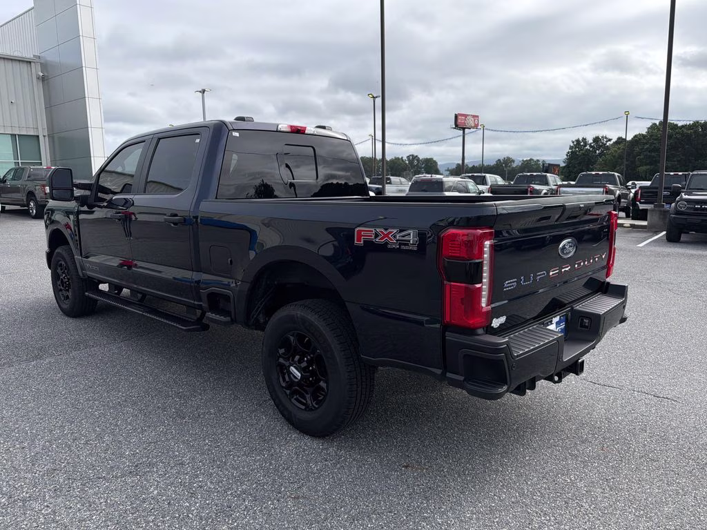 2024 Blue Metallic Ford Super Duty F-250 SRW XL 4X4 Truck