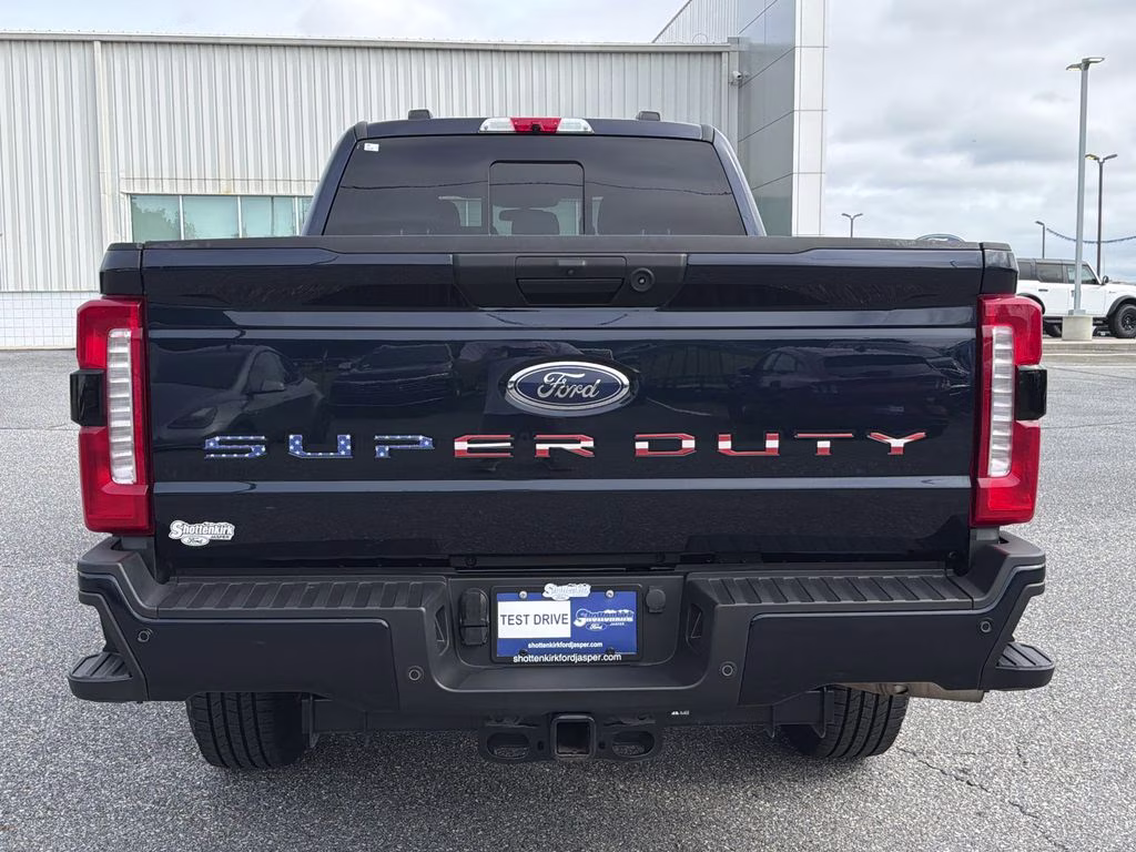 2024 Blue Metallic Ford Super Duty F-250 SRW XL 4X4 Truck