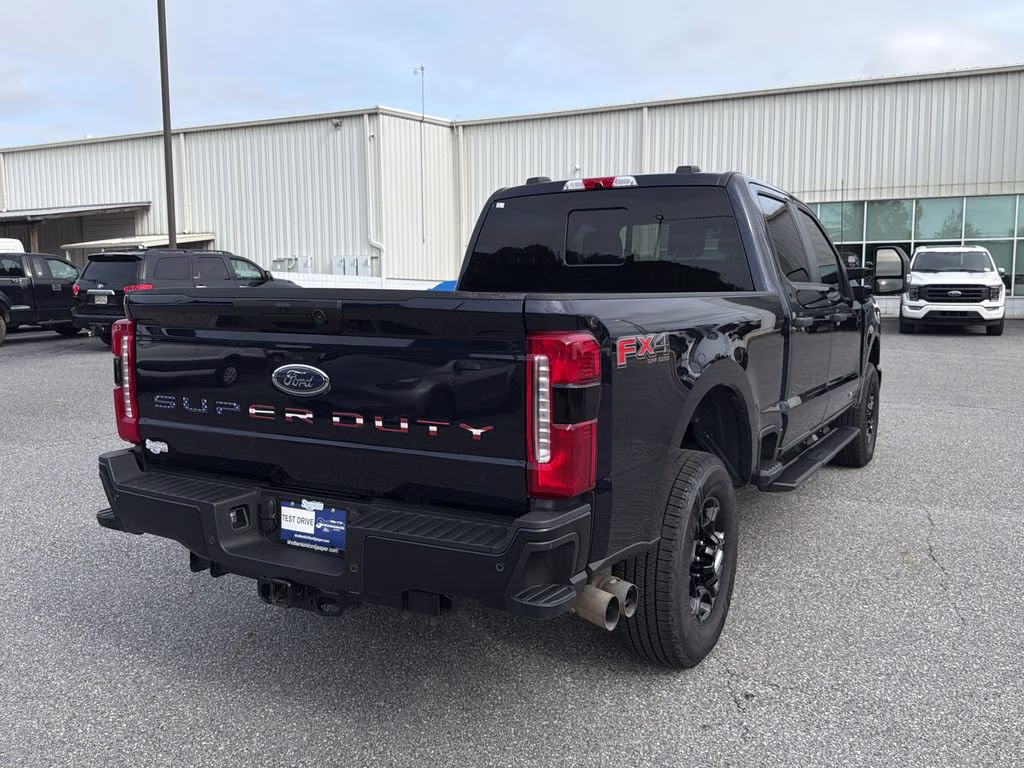 2024 Blue Metallic Ford Super Duty F-250 SRW XL 4X4 Truck