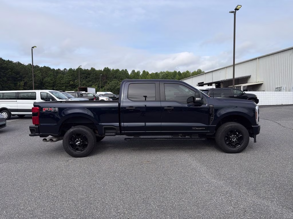 2024 Blue Metallic Ford Super Duty F-250 SRW XL 4X4 Truck
