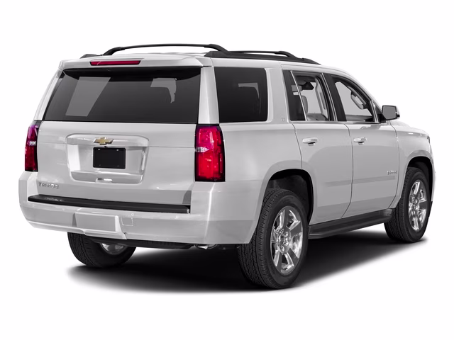 2017 Summit White Chevrolet Tahoe LT 4X4 SUV