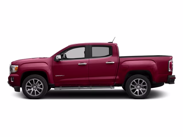 2017 Red Quartz Tintcoat GMC Canyon Denali 4X4 Truck
