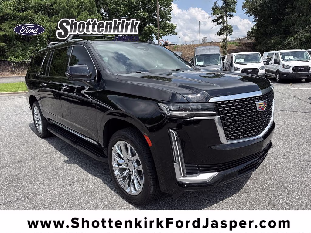 2021 Cadillac Escalade ESV 4WD Premium Luxury's photo