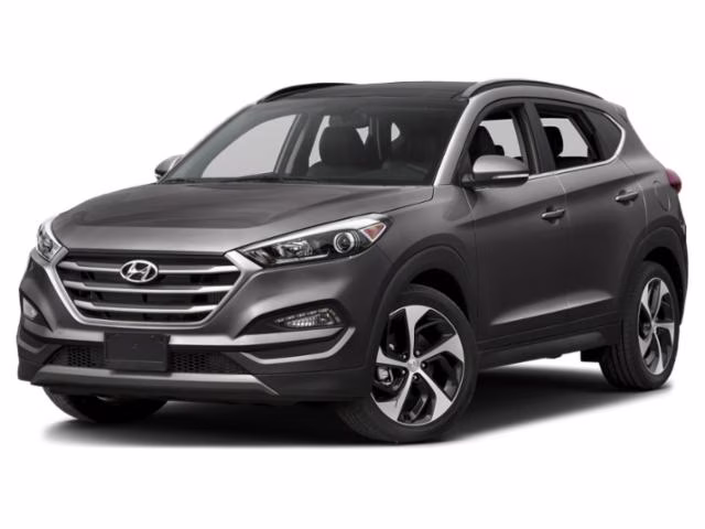 2018 Coliseum Gray Hyundai Tucson Limited FWD SUV