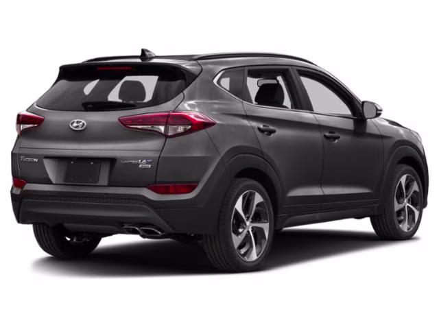 2018 Coliseum Gray Hyundai Tucson Limited FWD SUV