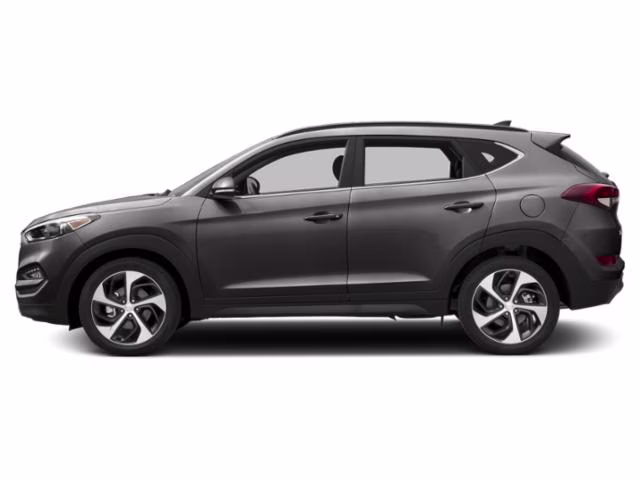 2018 Coliseum Gray Hyundai Tucson Limited FWD SUV