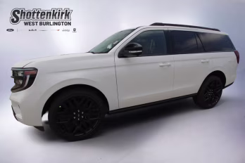 2027 White Ford Expedition Platinum 4X4 SUV
