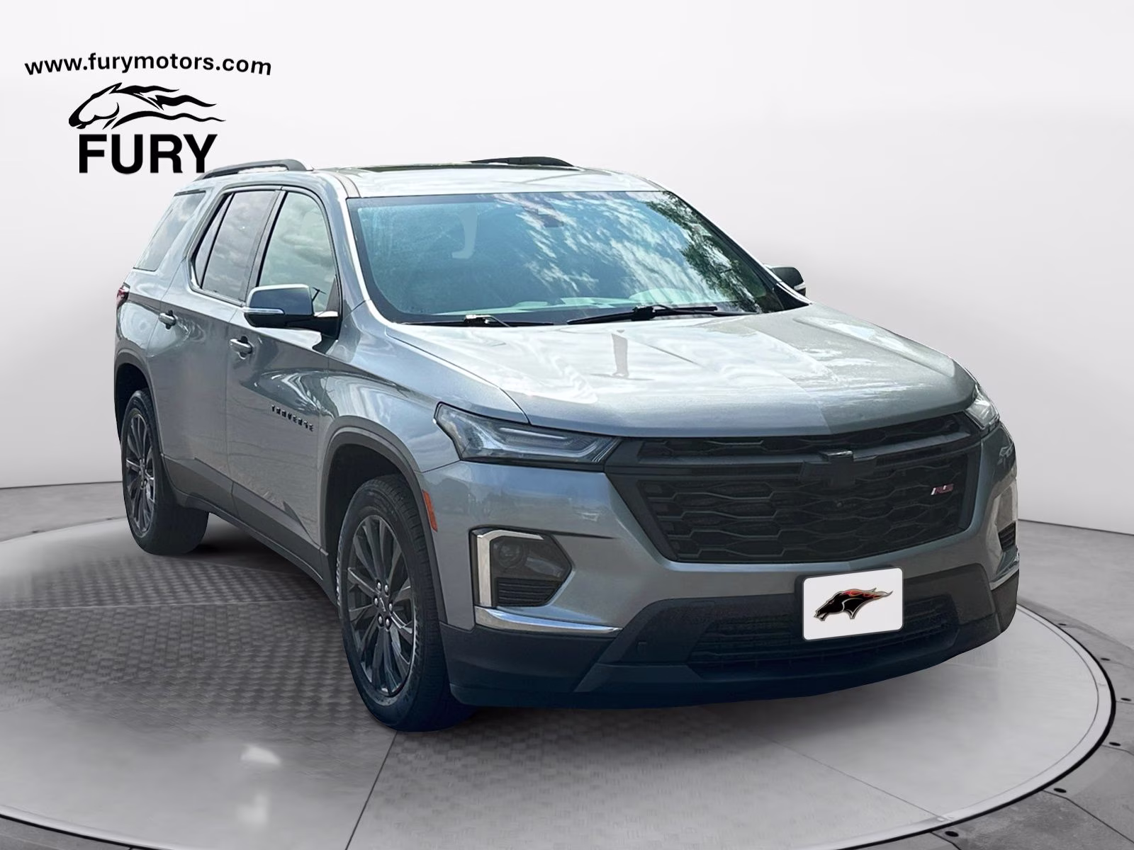 2023 Sterling Gray Metallic Chevrolet Traverse RS AWD SUV
