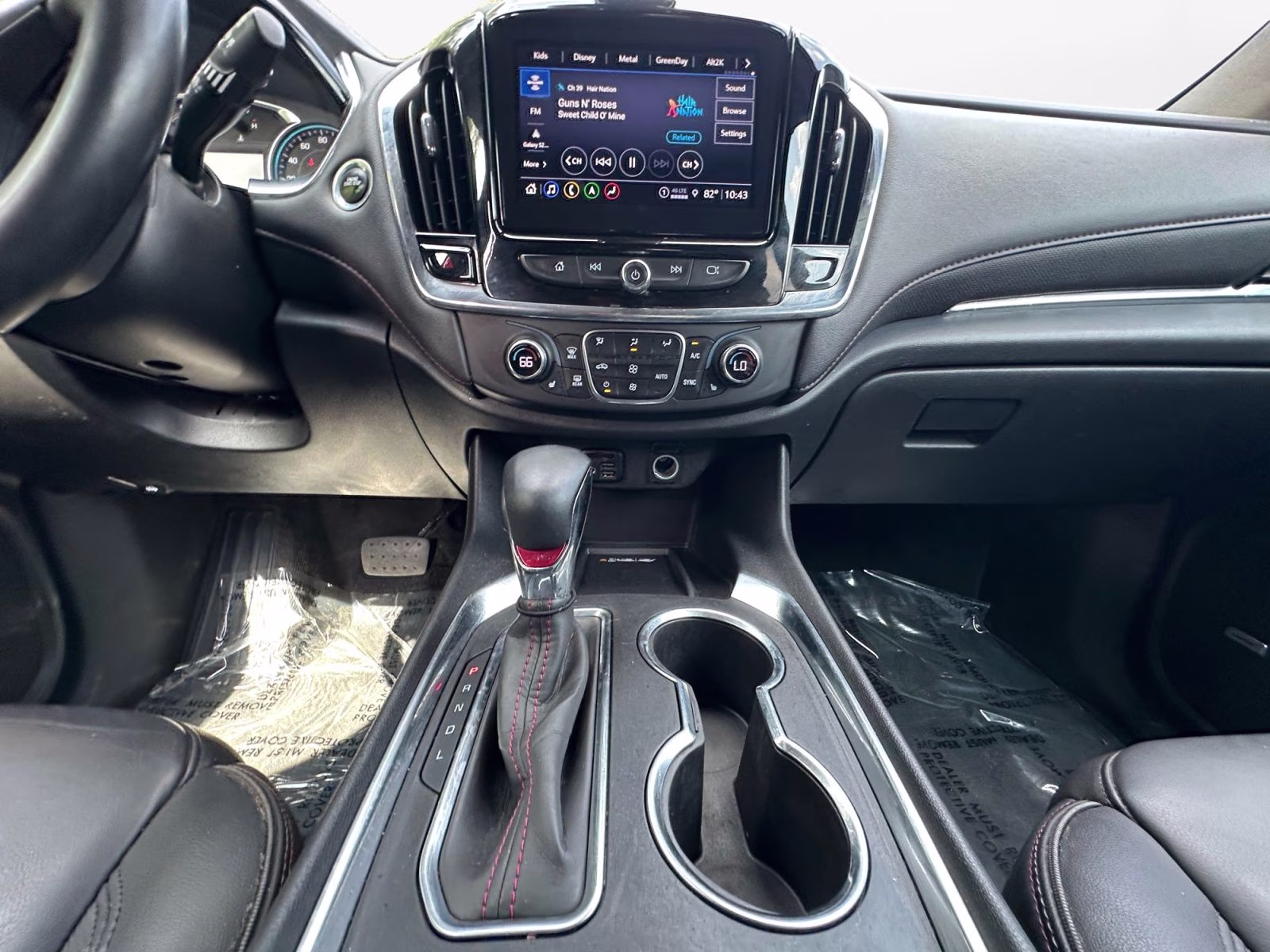 2023 Sterling Gray Metallic Chevrolet Traverse RS AWD SUV