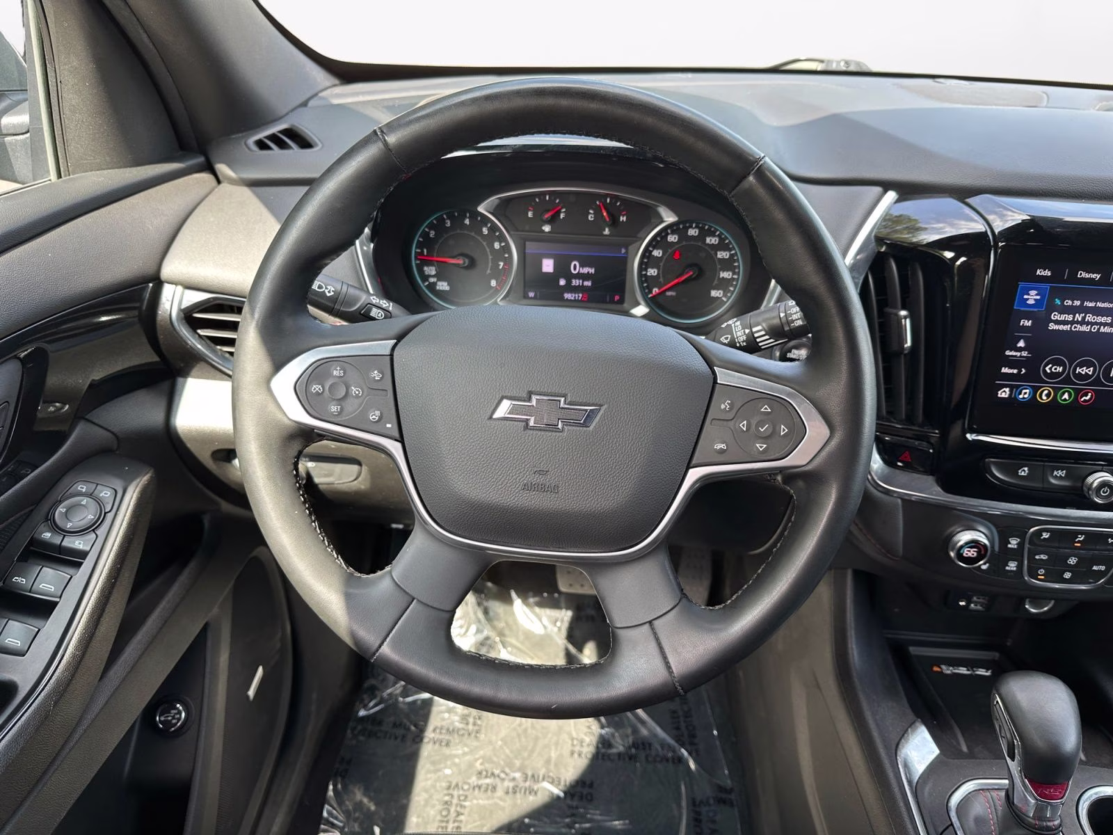 2023 Sterling Gray Metallic Chevrolet Traverse RS AWD SUV