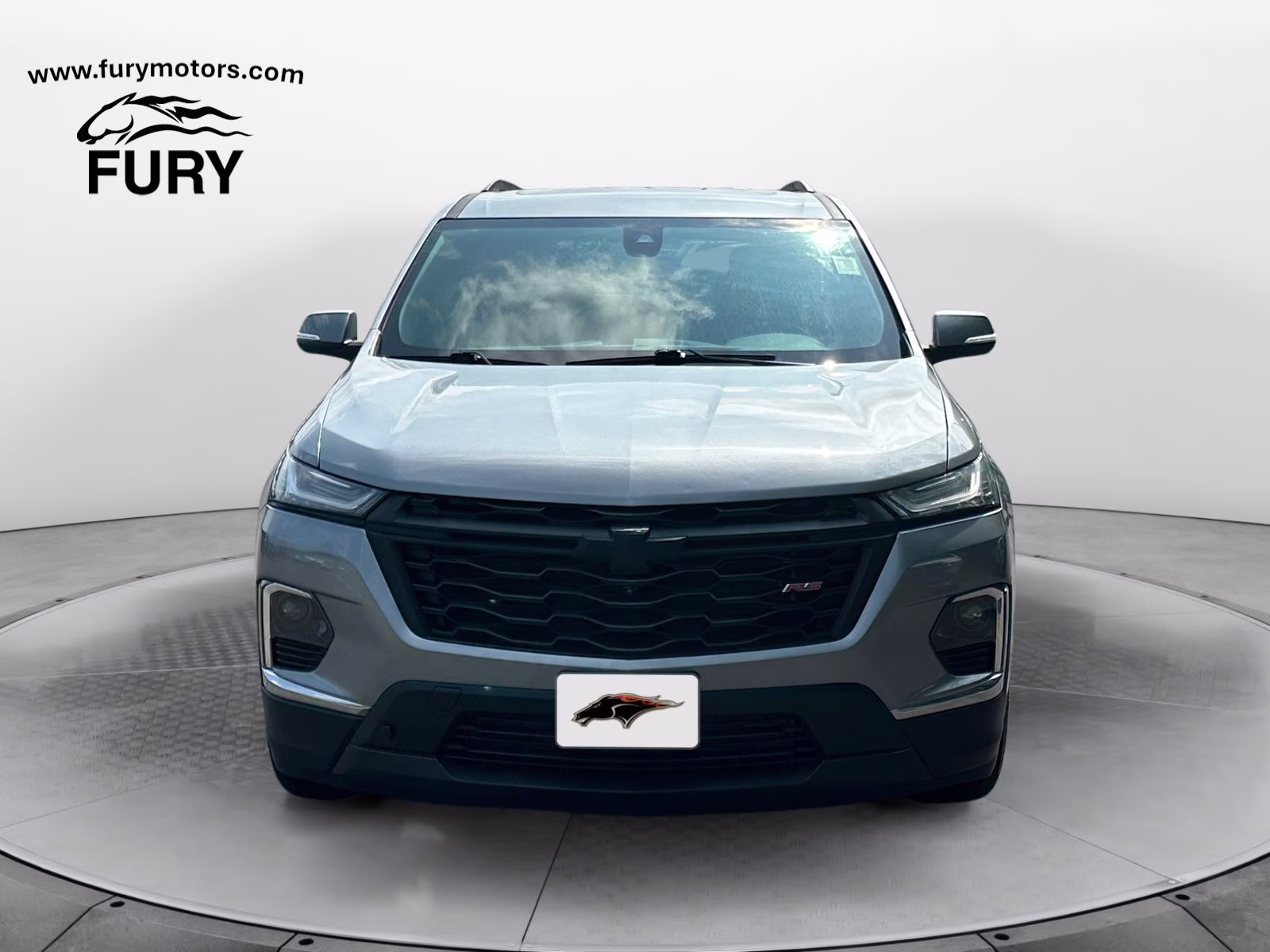 2023 Sterling Gray Metallic Chevrolet Traverse RS AWD SUV