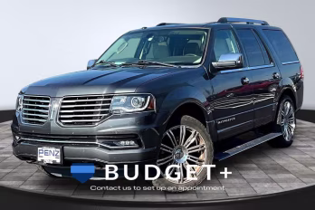2015 Magnetic Metallic Lincoln Navigator Base 4X4 SUV