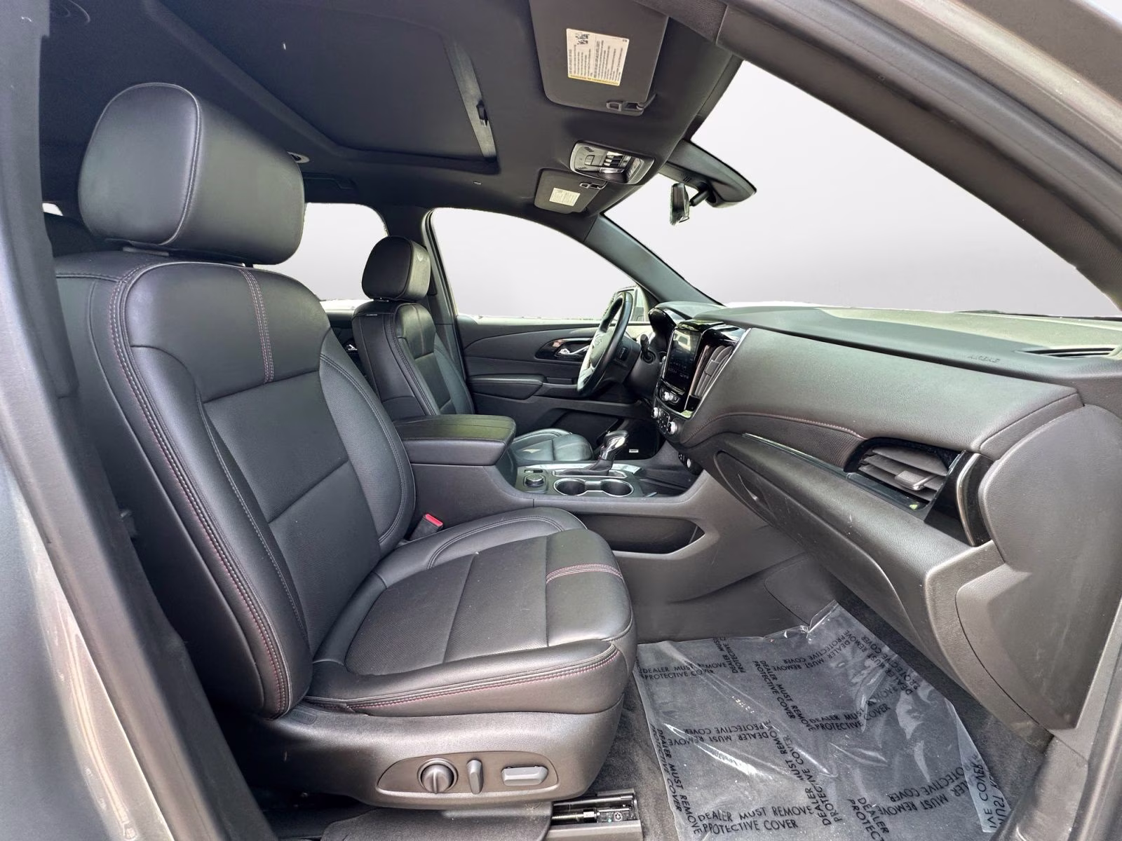 2023 Sterling Gray Metallic Chevrolet Traverse RS AWD SUV
