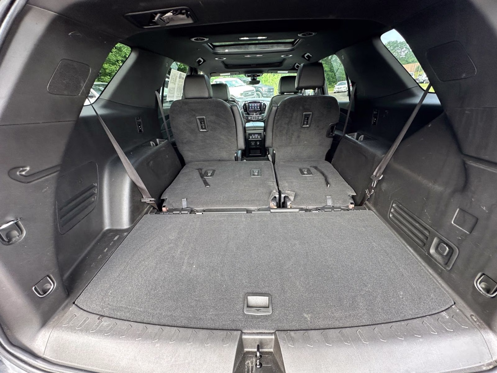 2023 Sterling Gray Metallic Chevrolet Traverse RS AWD SUV