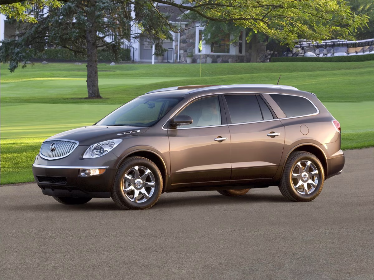 2010 White Diamond Tricoat Buick Enclave CXL AWD SUV
