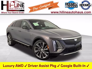 2025 Celestial Metallic Cadillac LYRIQ Luxury RWD SUV