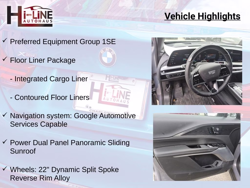 2025 Celestial Metallic Cadillac LYRIQ Luxury RWD SUV