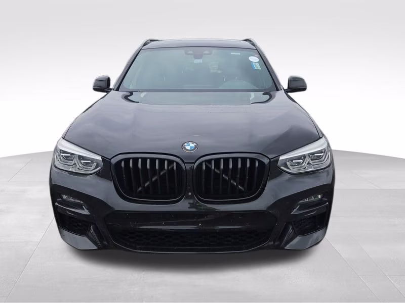 2021 Black Sapphire Metallic BMW X3 M40i AWD SUV