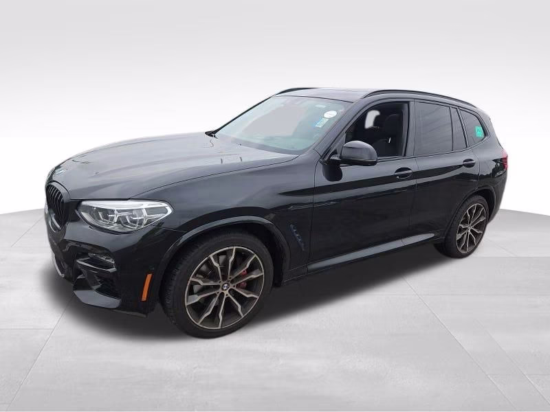 2021 Black Sapphire Metallic BMW X3 M40i AWD SUV