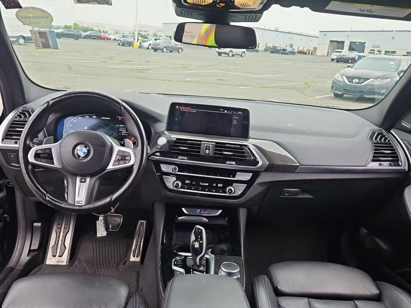 2021 Black Sapphire Metallic BMW X3 M40i AWD SUV