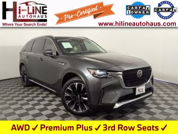 2024 Machine Gray Metallic Mazda CX-90 PHEV Premium Plus AWD SUV