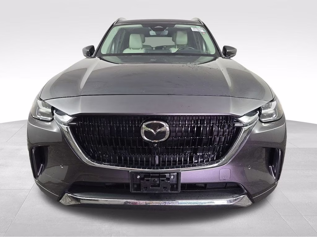 2024 Machine Gray Metallic Mazda CX-90 PHEV Premium Plus AWD SUV